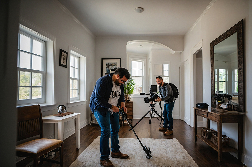 professional real estate photography shoot
